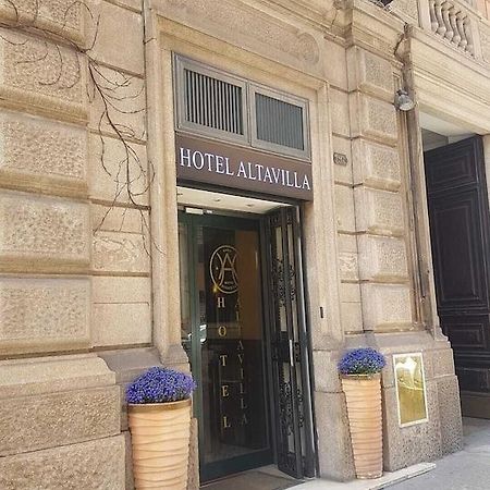 Hotel Altavilla Roma Ngoại thất bức ảnh