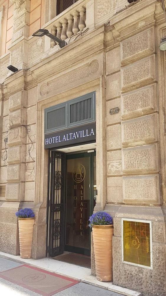 Hotel Altavilla Roma Ngoại thất bức ảnh